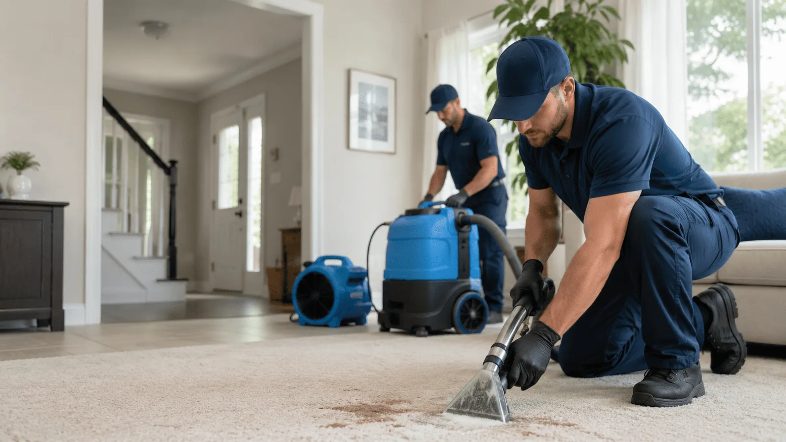 Pet Stain Carpet Cleaning in Mount Morris, MI near me